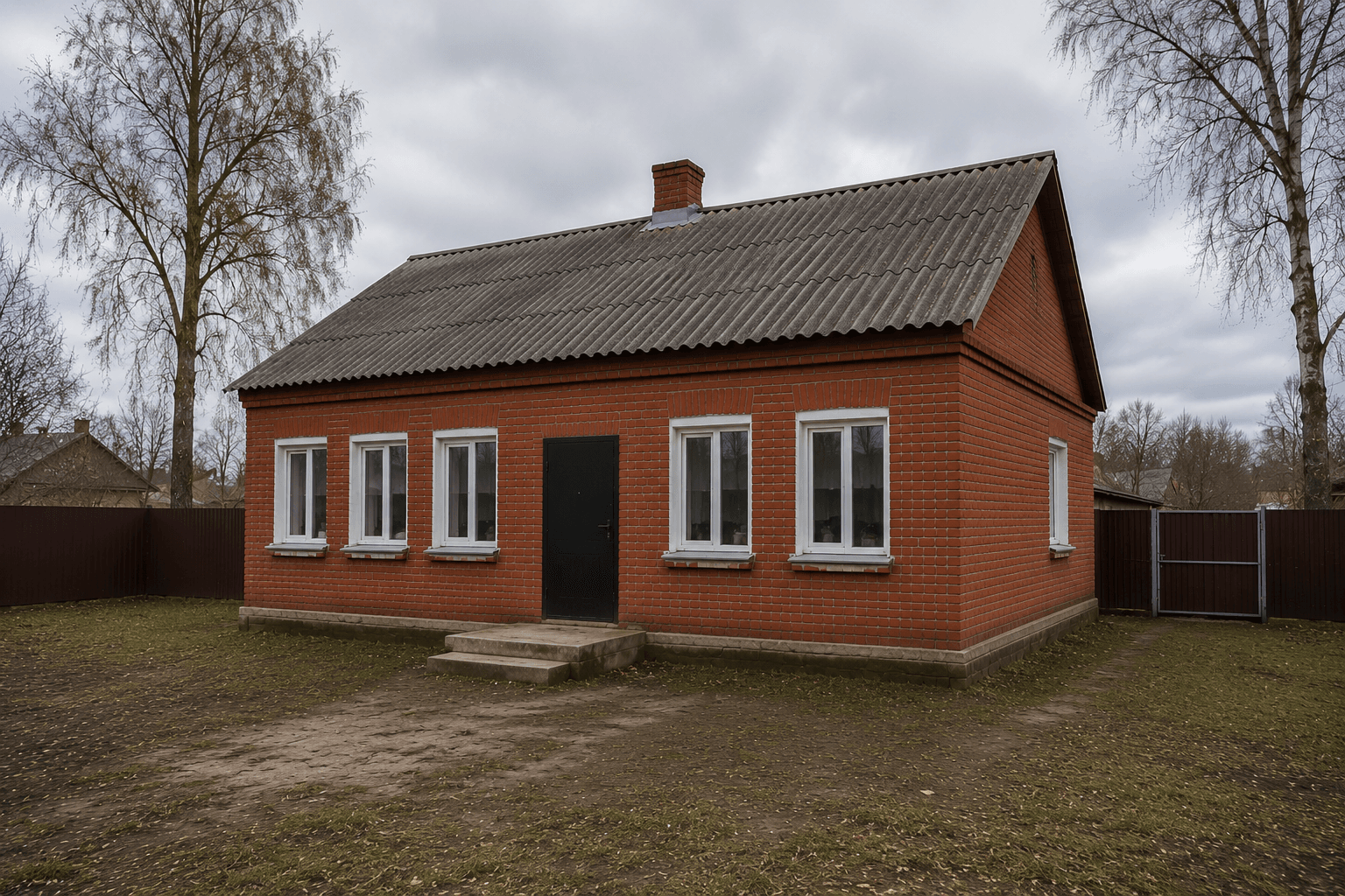 Снос кирпичных домов — фото 2